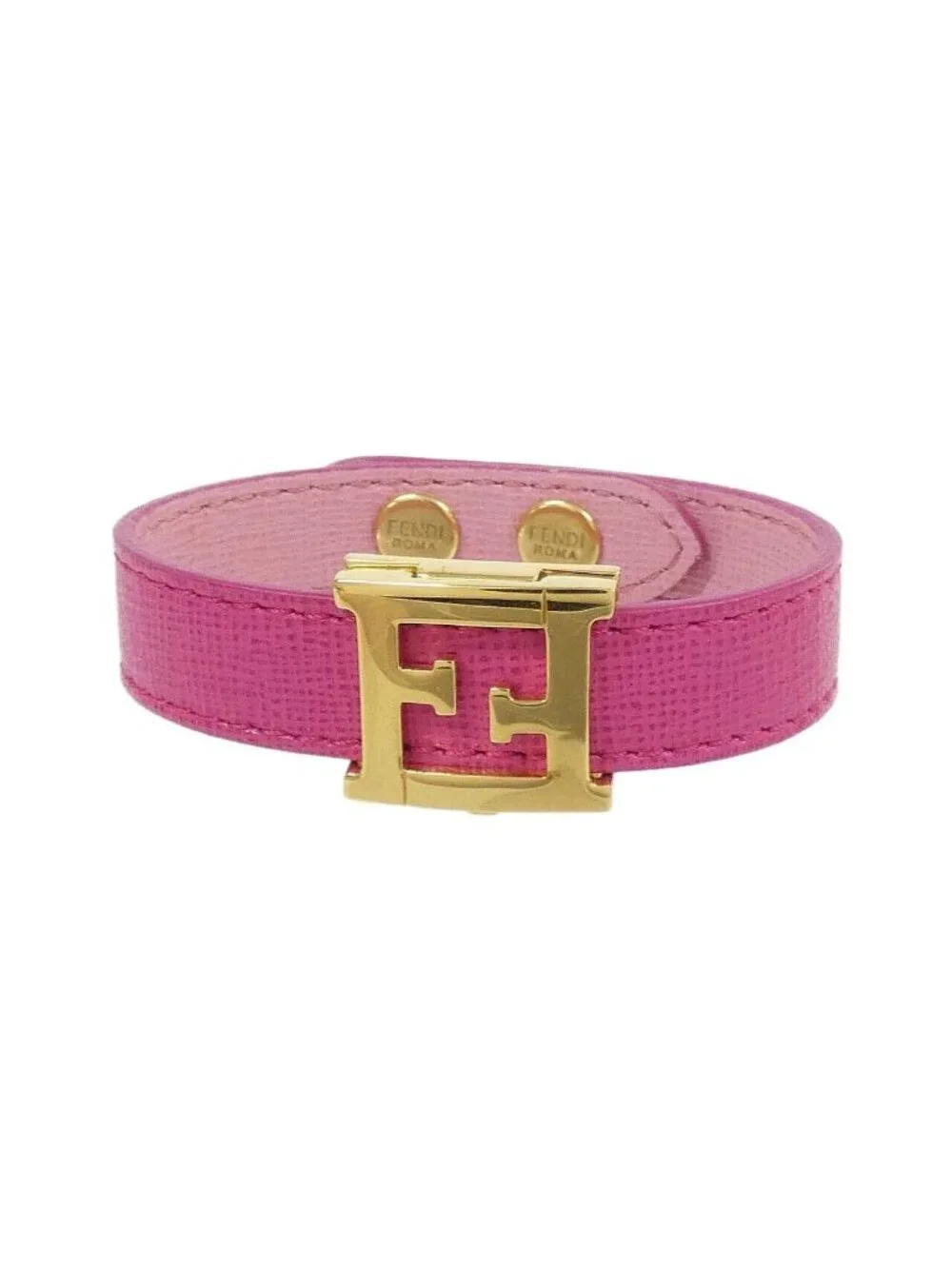 Fendi 7K Bracelet Pink